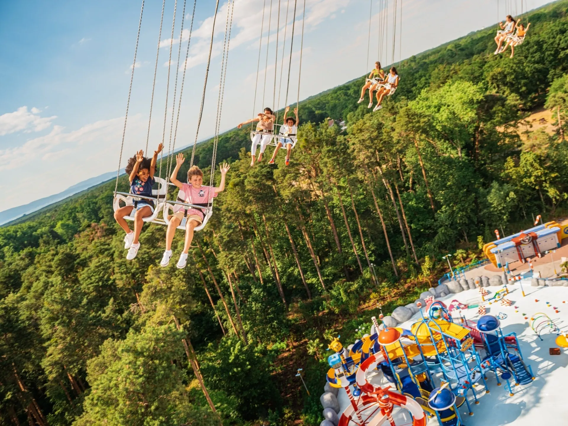 Top 10 des meilleures attractions de Plopsaland Deutschland - Parcs Actus - Actualite des parcs d'attractions HPH LighthouseTower Hero.jpg 1 - Actualité des Parcs d'attractions - Parcs Actus