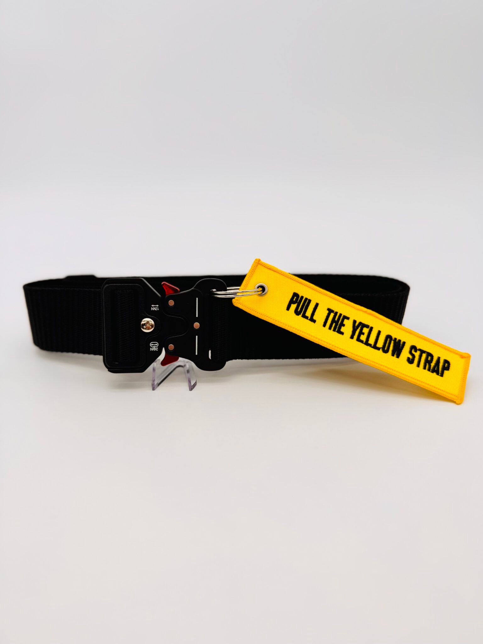 Ceinture Pull the yellow strap - Parcs Actus - Actualite des parcs d'attractions IMG 9702 1 - Actualité des Parcs d'attractions - Parcs Actus
