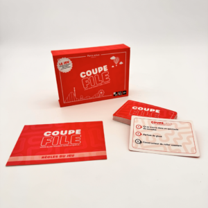 Coupe-File, le jeu de société des files d'attente