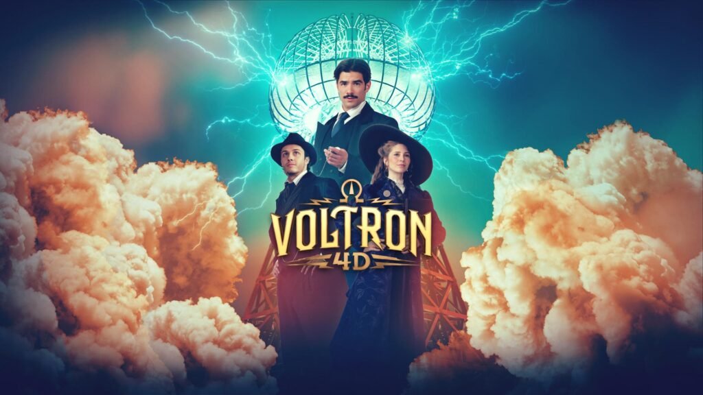 Voltron Nevera, la nouvelle attraction électrisante d’Europa-Park - Parcs Actus - Actualite des parcs d'attractions Voltron 4D, film au Magic Cinéma