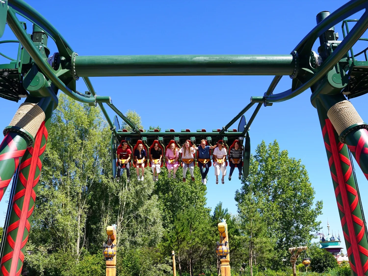 Wickie’s Wervelwind, une nouvelle dose de fun familiale à Plopsaland de Panne - Parcs Actus