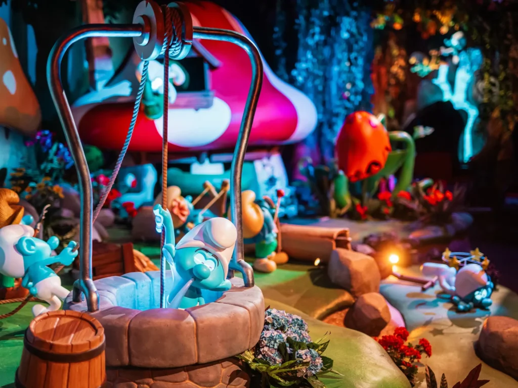 Plopsaland Deutschland dévoile une année 2025 riche en nouveautés familiales - Parcs Actus - Actualite des parcs d'attractions PLD HetSmurfenavontuur Foto1 0.jpg - Actualité des Parcs d'attractions - Parcs Actus
