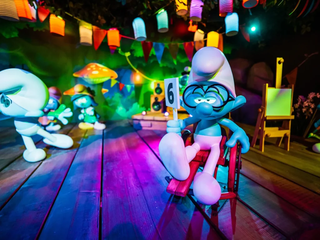 Plopsaland Deutschland dévoile une année 2025 riche en nouveautés familiales - Parcs Actus - Actualite des parcs d'attractions PLD HetSmurfenavontuur Foto4.jpg - Actualité des Parcs d'attractions - Parcs Actus