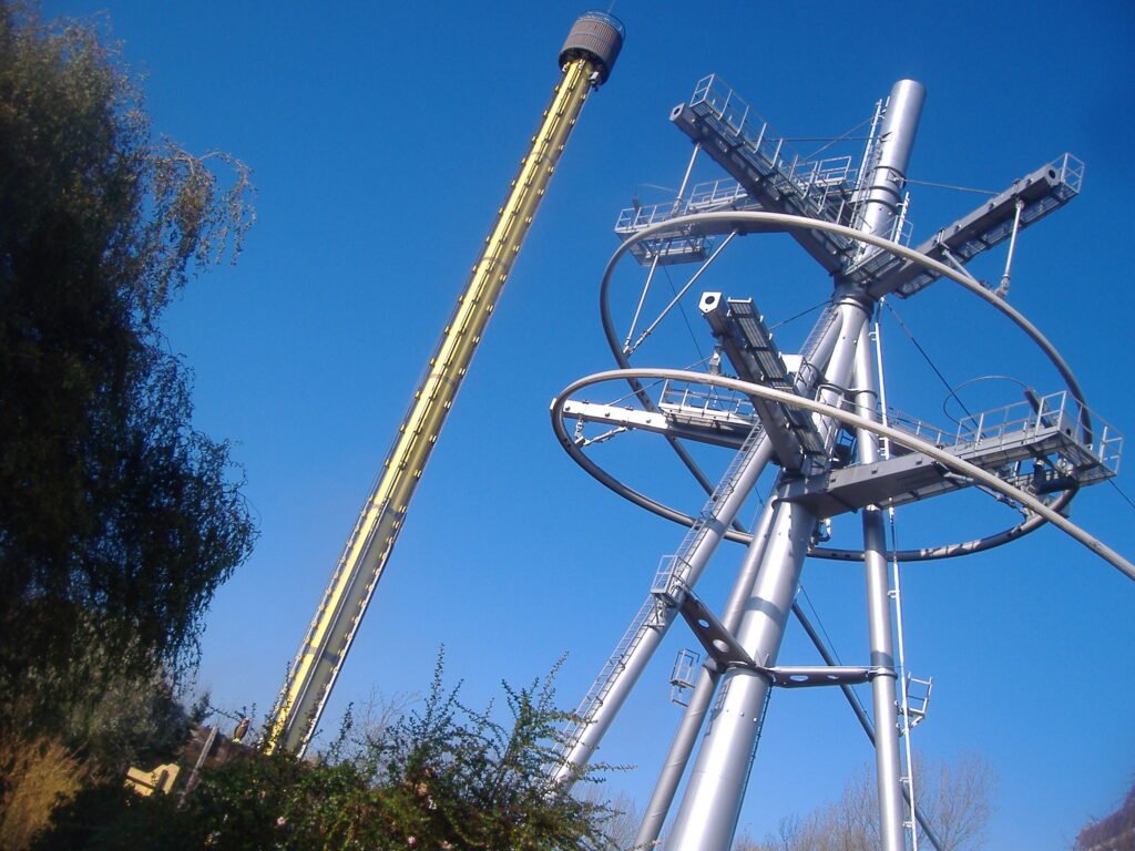 Walibi Belgium Vertigo 01 - Actualité des Parcs d'attractions - Parcs Actus