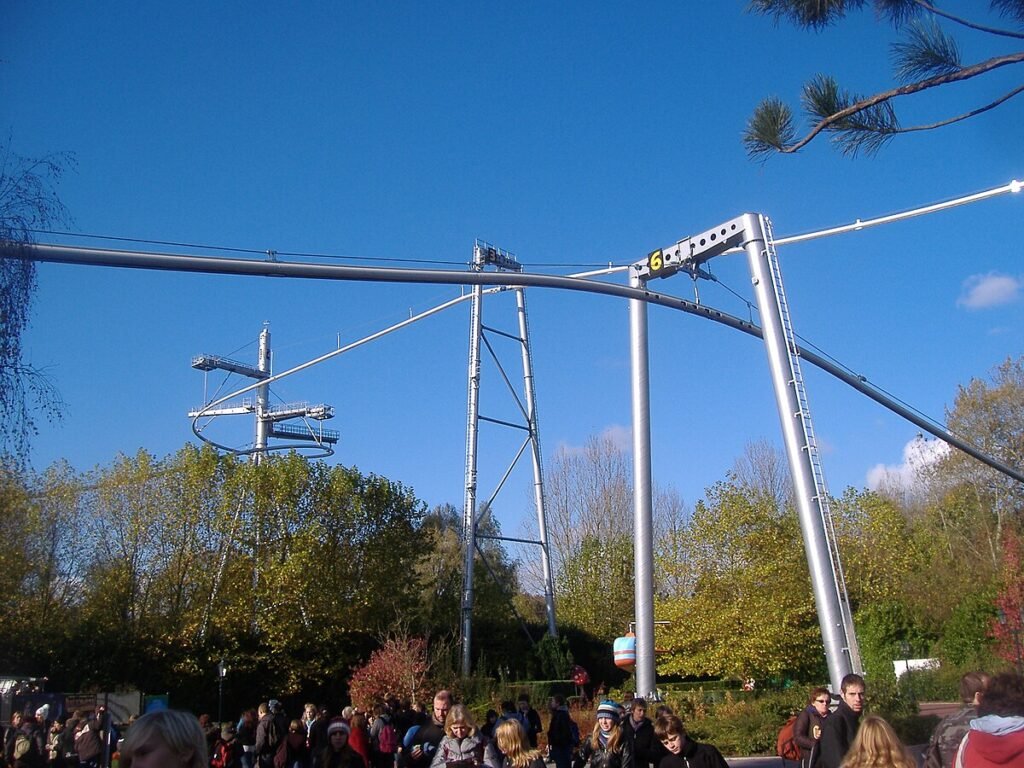 Walibi Belgium Vertigo 2 - Actualité des Parcs d'attractions - Parcs Actus