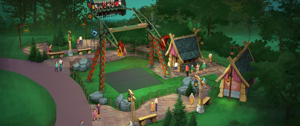 Wickie’s Wervelwind, une nouvelle dose de fun familiale à Plopsaland de Panne - Parcs Actus - Actualite des parcs d'attractions Wickies Wervelwind hero - Actualité des Parcs d'attractions - Parcs Actus