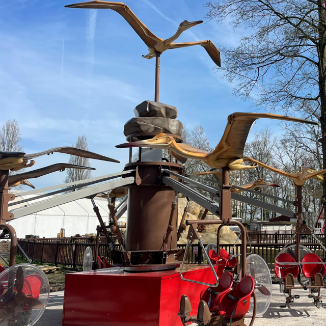 Top 10 des meilleures attractions du parc Winnoland - Parcs Actus - Actualite des parcs d'attractions Winno Le Pedalosaurus - Actualité des Parcs d'attractions - Parcs Actus