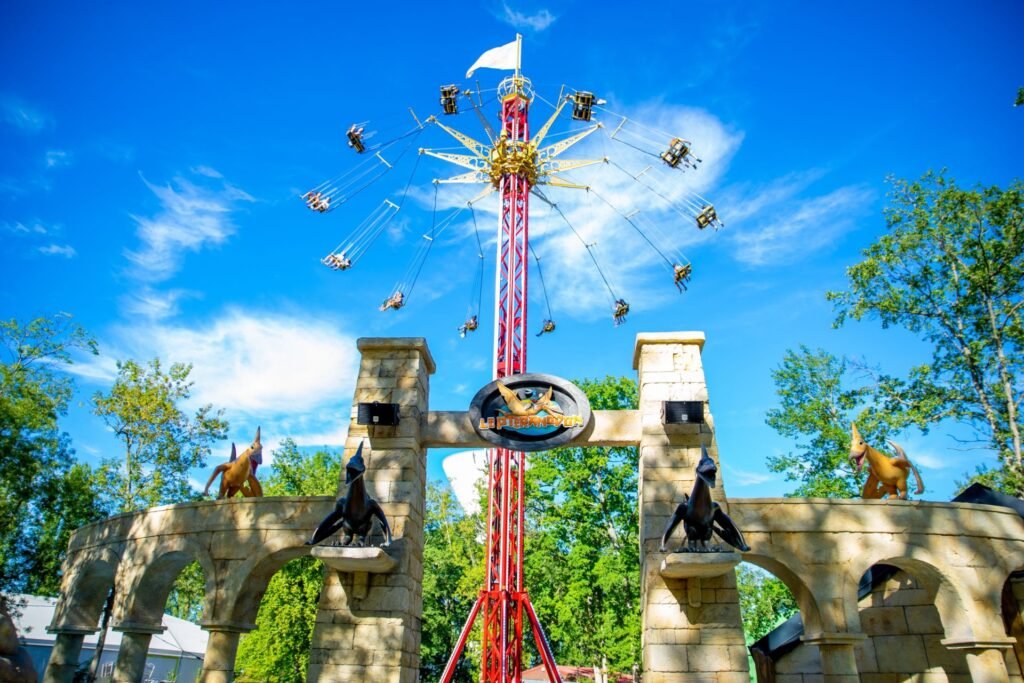 Top 10 des meilleures attractions du parc Winnoland - Parcs Actus - Actualite des parcs d'attractions Winno Pteranodon - Actualité des Parcs d'attractions - Parcs Actus