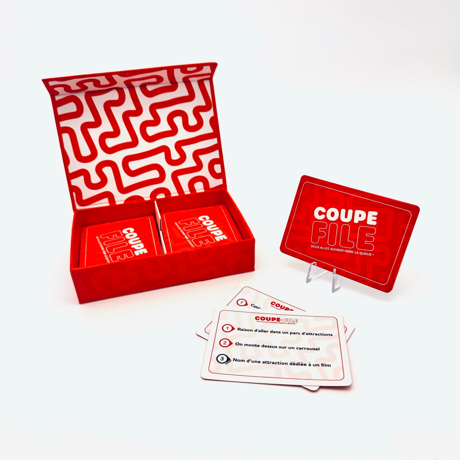 Coupe File, le jeu des files d’attente - Parcs Actus - Actualite des parcs d'attractions coupe file - Actualité des Parcs d'attractions - Parcs Actus