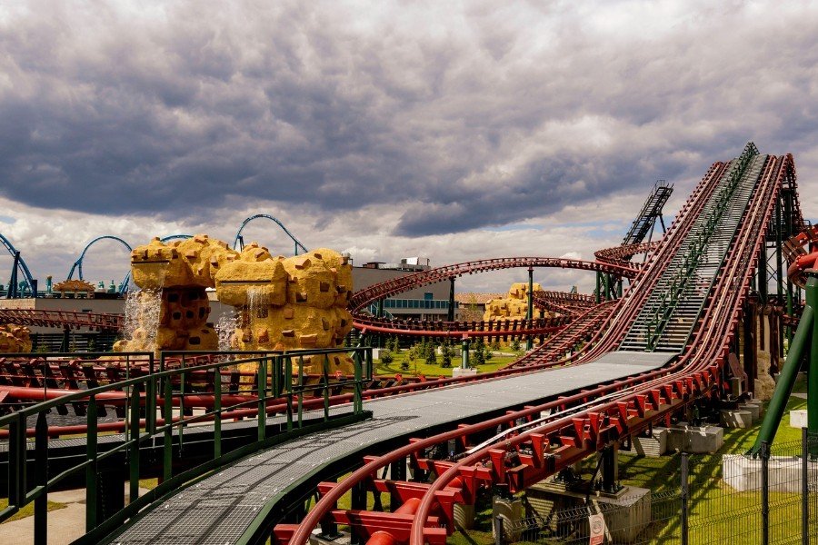 “Choco Chip Creek”, le train de la mine XXL d’Energylandia ! - Parcs Actus - Actualite des parcs d'attractions fluff choco chip 2 - Actualité des Parcs d'attractions - Parcs Actus