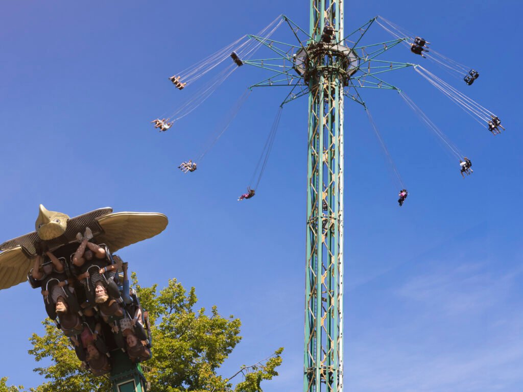 Tivoli Garden | la Magie de Noël - Parcs Actus - Actualite des parcs d'attractions himmelskibet tivoli sommer 2022 - Actualité des Parcs d'attractions - Parcs Actus