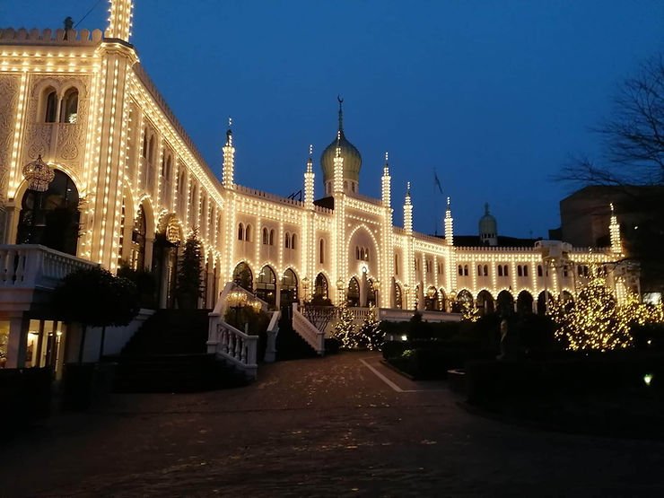 Tivoli Garden | la Magie de Noël - Parcs Actus
