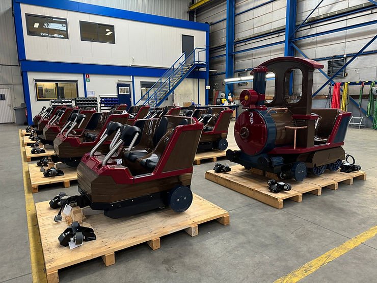Winnoland présente le chantier de Bunny Town et du Wild West Coaster - Parcs Actus
