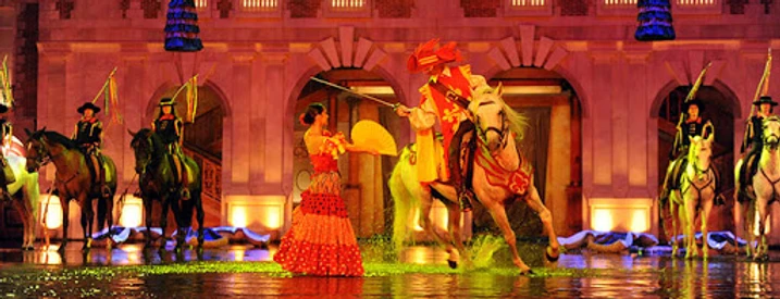 A pluma y espada, une aventure de cape et d’épée haletante au Puy du Fou Espagne (2021) - Parcs Actus - Actualite des parcs d'attractions image 176 - Actualité des Parcs d'attractions - Parcs Actus