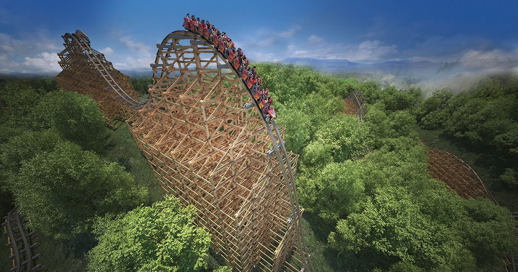 Lightning Rod à Dollywood, un parcours mouvementé… - Parcs Actus - Actualite des parcs d'attractions image 35 - Actualité des Parcs d'attractions - Parcs Actus
