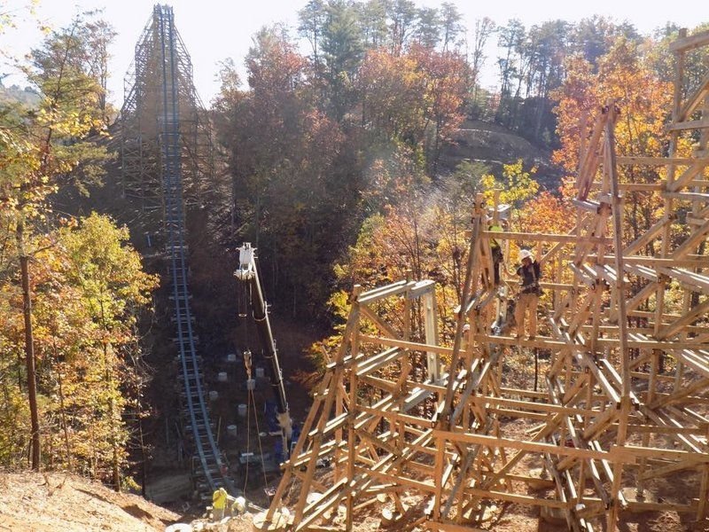 Lightning Rod à Dollywood, un parcours mouvementé… - Parcs Actus - Actualite des parcs d'attractions image 37 - Actualité des Parcs d'attractions - Parcs Actus