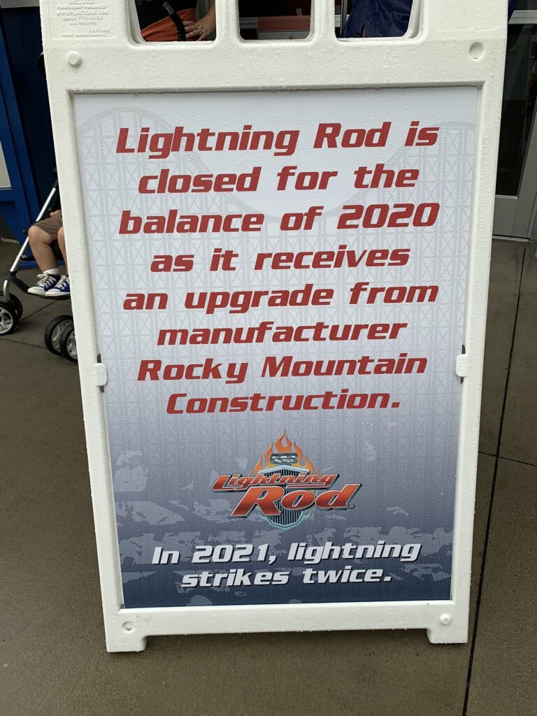 Lightning Rod à Dollywood, un parcours mouvementé… - Parcs Actus - Actualite des parcs d'attractions image 40 - Actualité des Parcs d'attractions - Parcs Actus