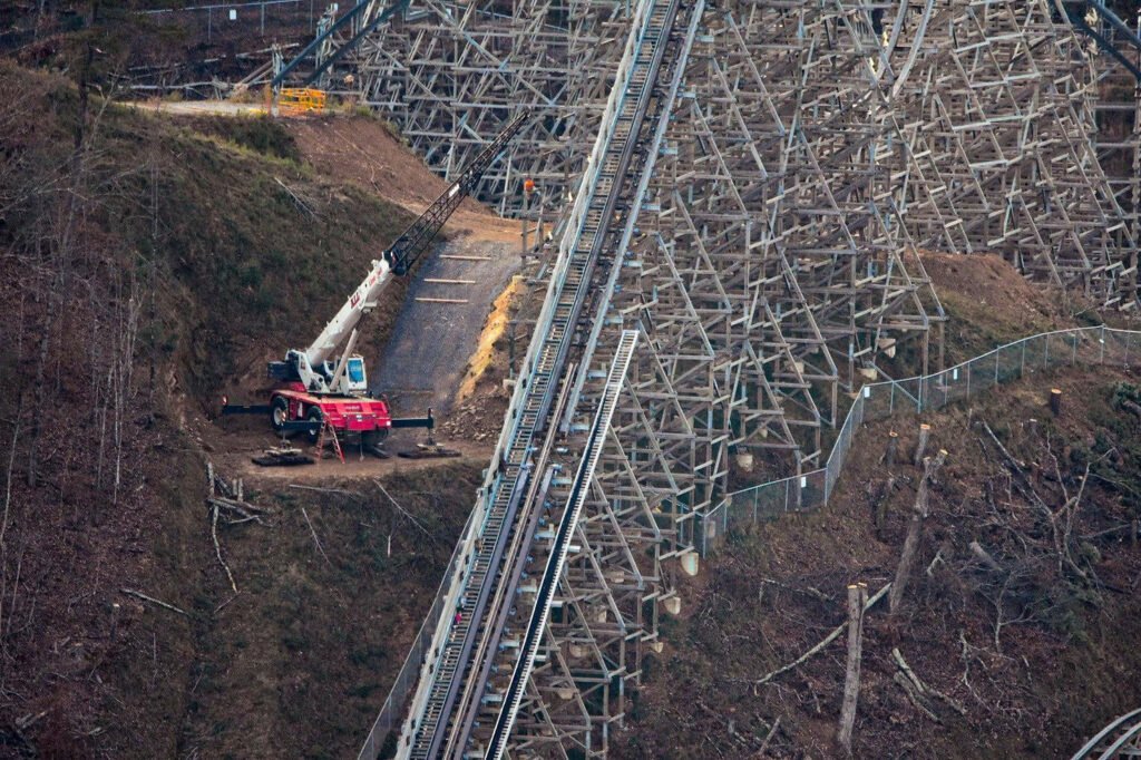 Lightning Rod à Dollywood, un parcours mouvementé… - Parcs Actus - Actualite des parcs d'attractions image 43 - Actualité des Parcs d'attractions - Parcs Actus