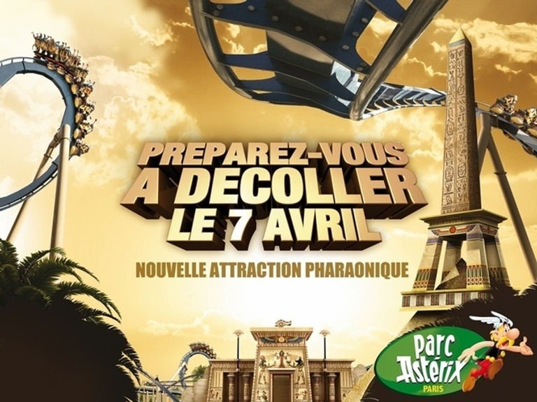 Retour sur la construction pharaonique d’Oz’iris au Parc Astérix - Parcs Actus - Actualite des parcs d'attractions image 48 - Actualité des Parcs d'attractions - Parcs Actus