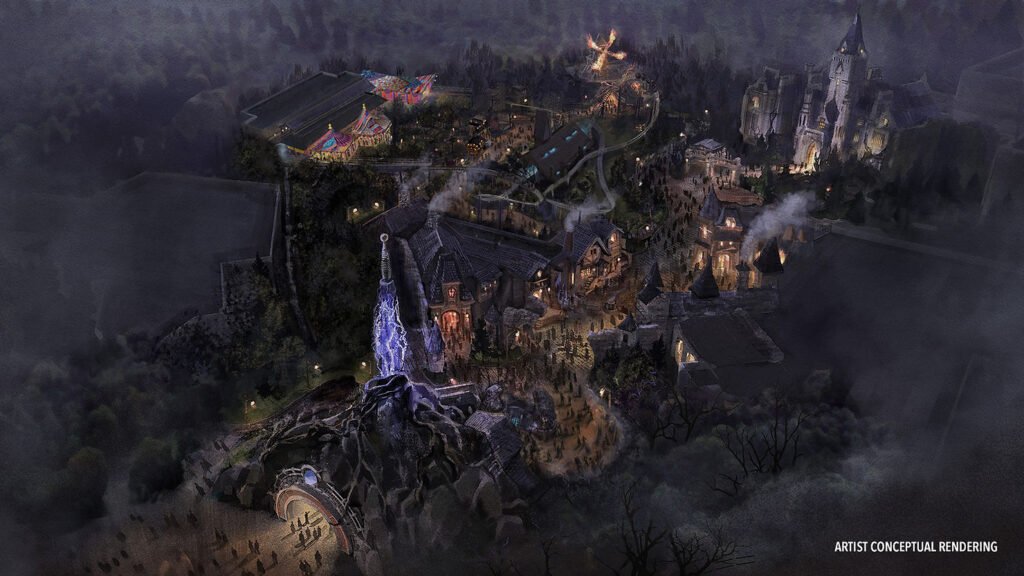 Voici le monstrueux Dark Universe du parc Universal Epic Universe - Parcs Actus - Actualite des parcs d'attractions image 50 - Actualité des Parcs d'attractions - Parcs Actus