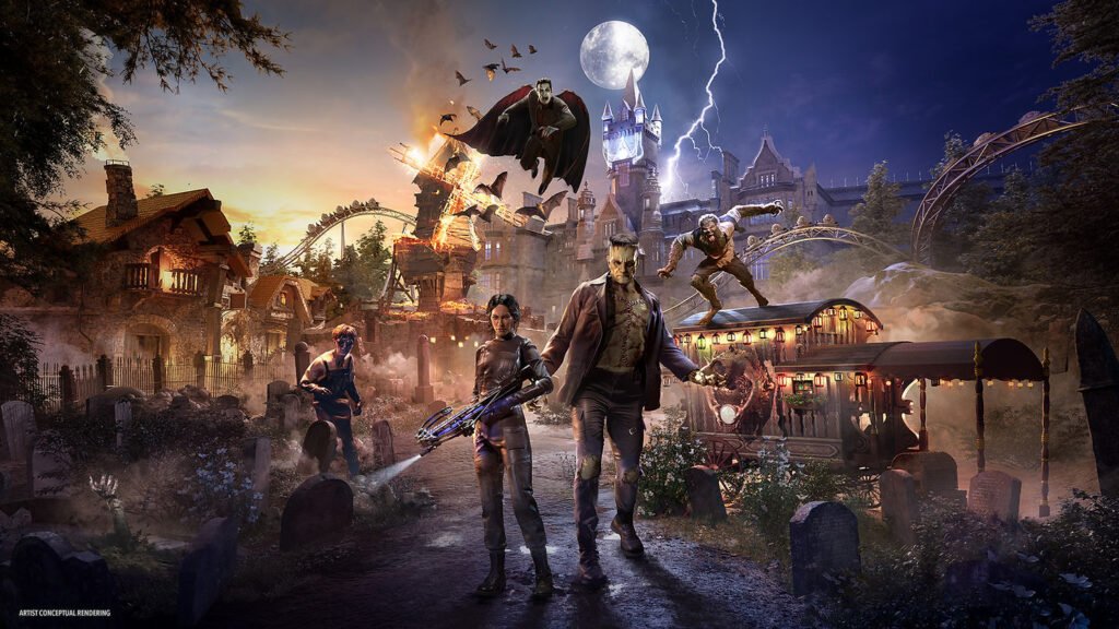Voici le monstrueux Dark Universe du parc Universal Epic Universe - Parcs Actus - Actualite des parcs d'attractions image 51 - Actualité des Parcs d'attractions - Parcs Actus