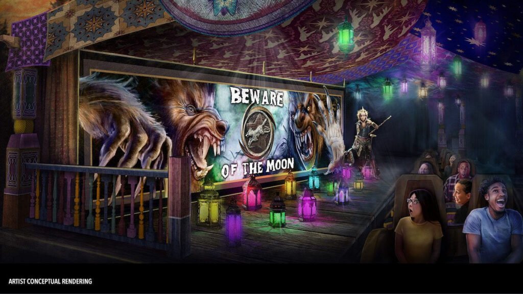 Voici le monstrueux Dark Universe du parc Universal Epic Universe - Parcs Actus - Actualite des parcs d'attractions image 55 - Actualité des Parcs d'attractions - Parcs Actus