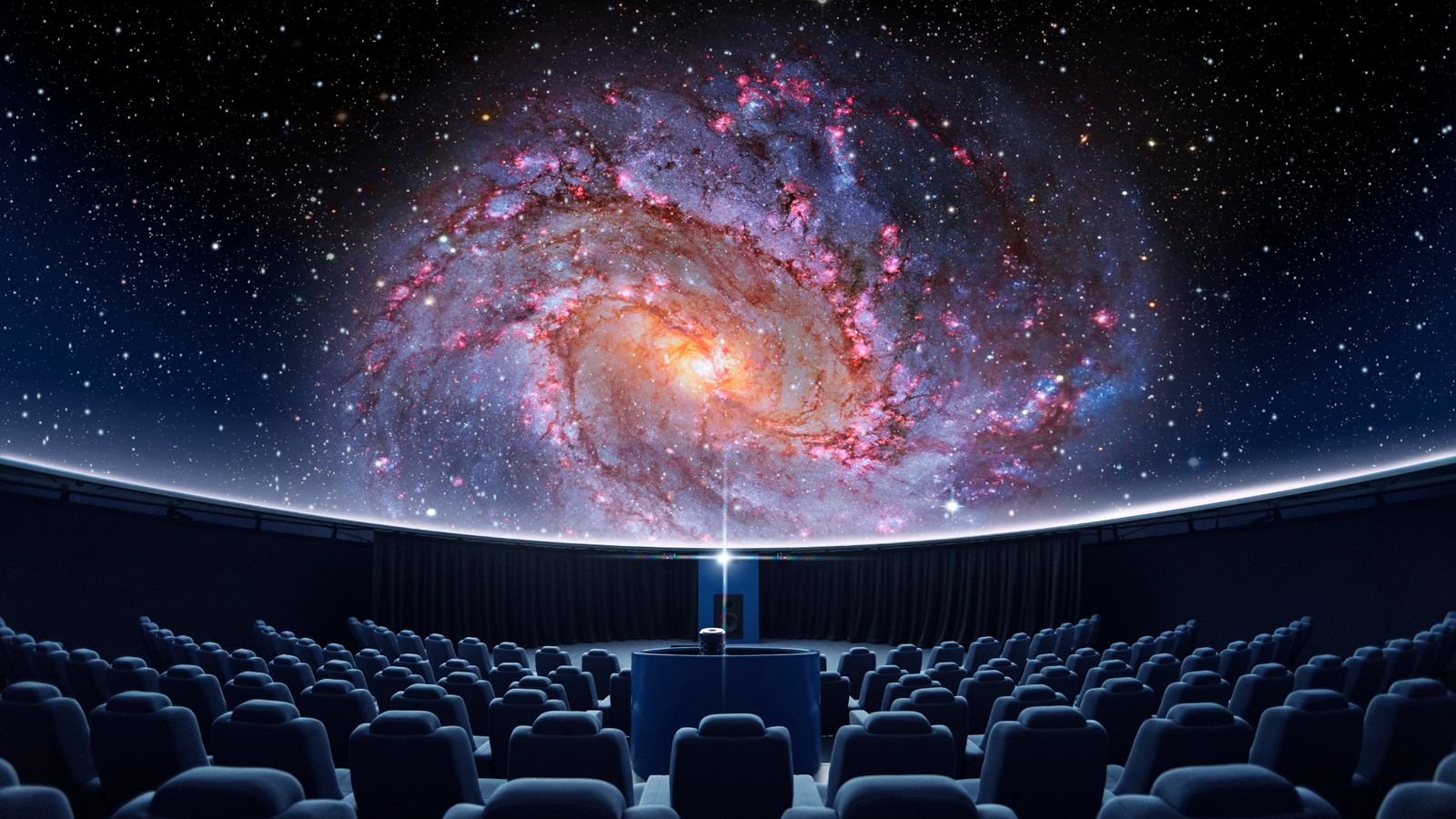 Planétarium de Vulcania : La tête dans les étoiles - Parcs Actus