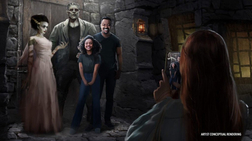 Voici le monstrueux Dark Universe du parc Universal Epic Universe - Parcs Actus - Actualite des parcs d'attractions image 57 - Actualité des Parcs d'attractions - Parcs Actus