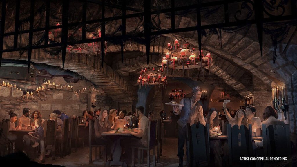 Voici le monstrueux Dark Universe du parc Universal Epic Universe - Parcs Actus - Actualite des parcs d'attractions image 58 - Actualité des Parcs d'attractions - Parcs Actus