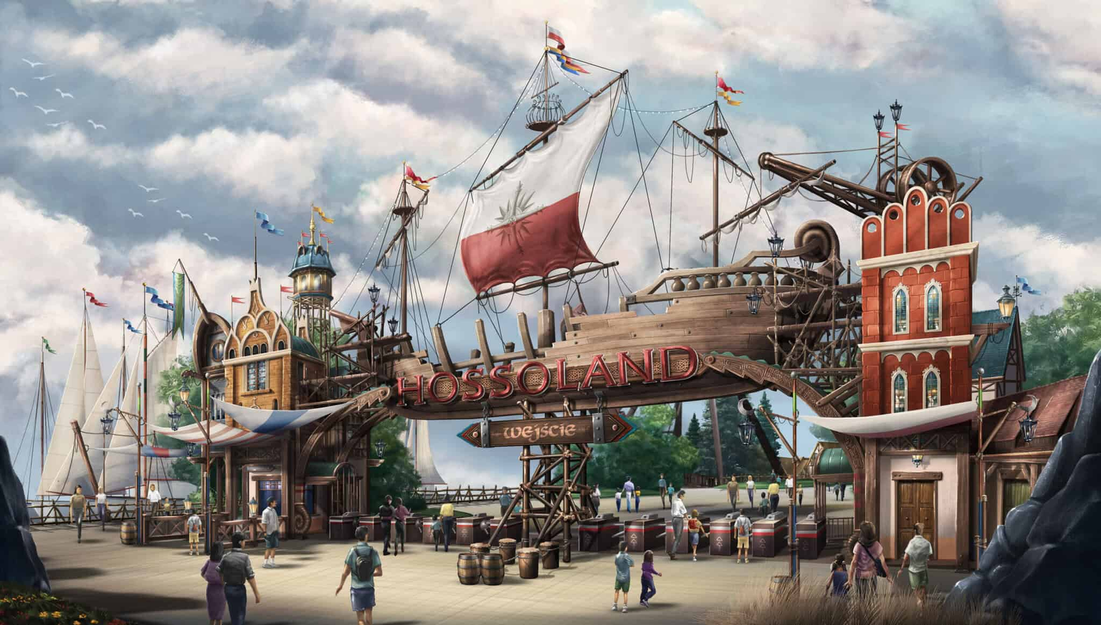 Hossoland, la nouvelle destination polonaise - Parcs Actus