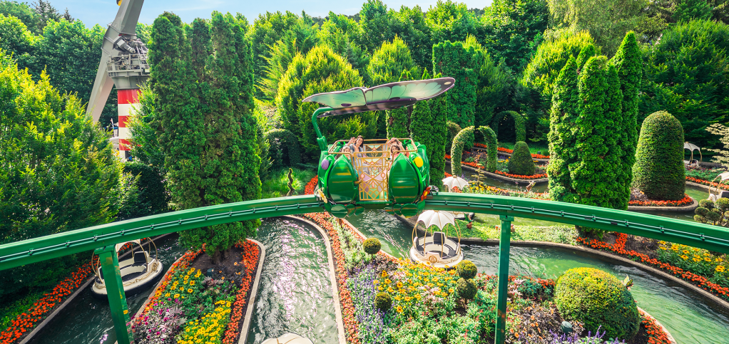 Nigloland rénove son monorail et présente "L'envol des Papillons" - Parcs Actus