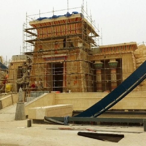 Retour sur la construction pharaonique d’Oz’iris au Parc Astérix - Parcs Actus - Actualite des parcs d'attractions image 72 - Actualité des Parcs d'attractions - Parcs Actus