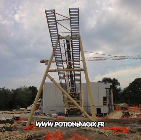 Retour sur la construction pharaonique d’Oz’iris au Parc Astérix - Parcs Actus - Actualite des parcs d'attractions image 74 - Actualité des Parcs d'attractions - Parcs Actus