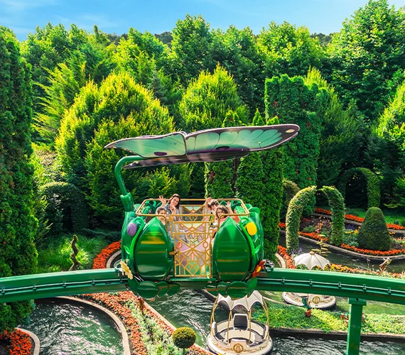 Nigloland rénove son monorail et présente “L’envol des Papillons” - Parcs Actus - Actualite des parcs d'attractions image 8 - Actualité des Parcs d'attractions - Parcs Actus