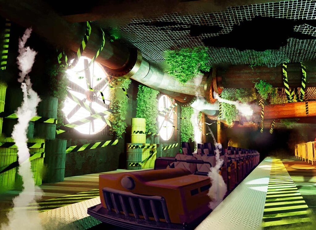 Top 10 des meilleures attractions de Walibi Belgium - Parcs Actus - Actualite des parcs d'attractions turbine 3 - Actualité des Parcs d'attractions - Parcs Actus