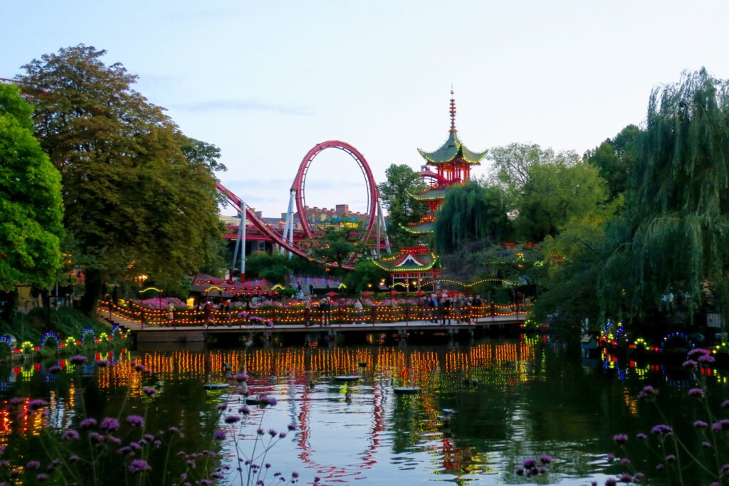 Tivoli Garden | la Magie de Noël - Parcs Actus - Actualite des parcs d'attractions visiter jardins tivoli - Actualité des Parcs d'attractions - Parcs Actus