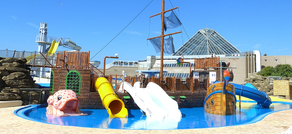 Aqualud du Touquet, une triste démolition après 36 ans d’activité - Parcs Actus - Actualite des parcs d'attractions ree