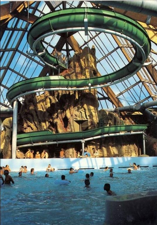 Aqualud du Touquet, une triste démolition après 36 ans d’activité - Parcs Actus - Actualite des parcs d'attractions ree