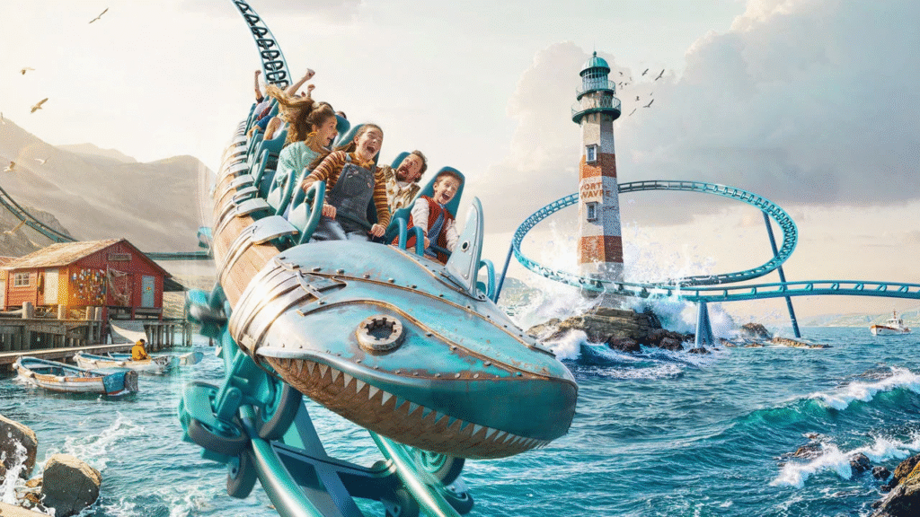 Dock World et Mecalodon, Walibi Belgium prend le large avec le meilleur family coaster de Belgique ! - Parcs Actus - Actualite des parcs d'attractions image 20 - Actualité des Parcs d'attractions - Parcs Actus