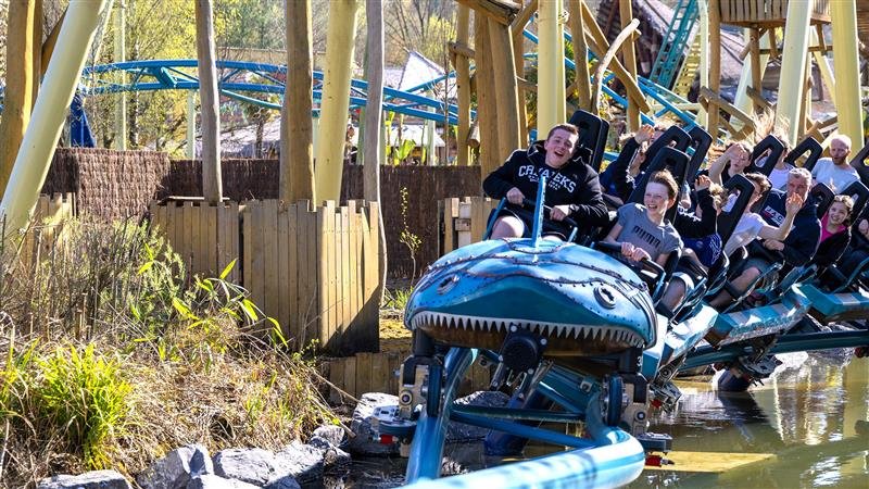 Dock World et Mecalodon, Walibi Belgium prend le large avec le meilleur family coaster de Belgique ! - Parcs Actus - Actualite des parcs d'attractions mecalodon 9 - Actualité des Parcs d'attractions - Parcs Actus
