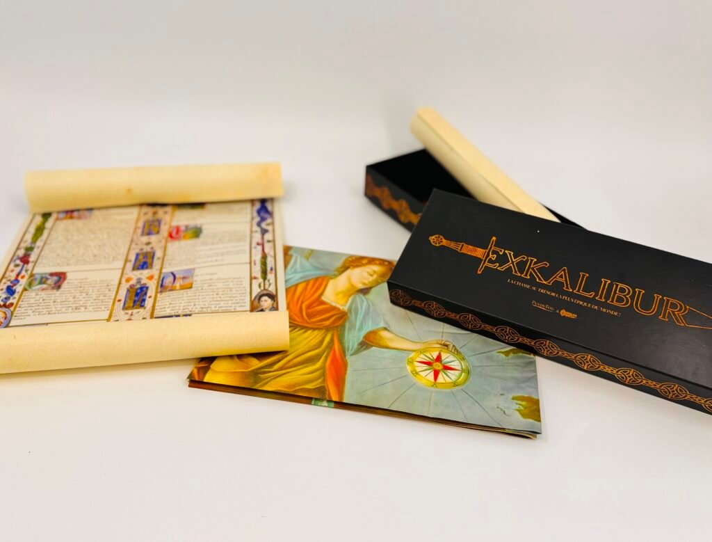 Exkalibur chasse tresor3 - Actualité des Parcs d'attractions - Parcs Actus