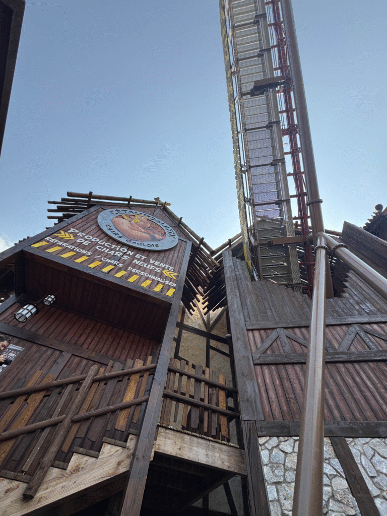 Cétautomatix, le nouveau coaster familial du Parc Astérix - Parcs Actus - Actualite des parcs d'attractions image 12 - Actualité des Parcs d'attractions - Parcs Actus