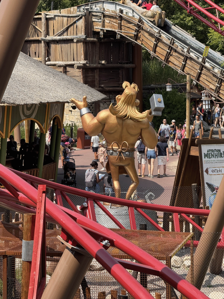 Cétautomatix, le nouveau coaster familial du Parc Astérix - Parcs Actus - Actualite des parcs d'attractions image 14 - Actualité des Parcs d'attractions - Parcs Actus