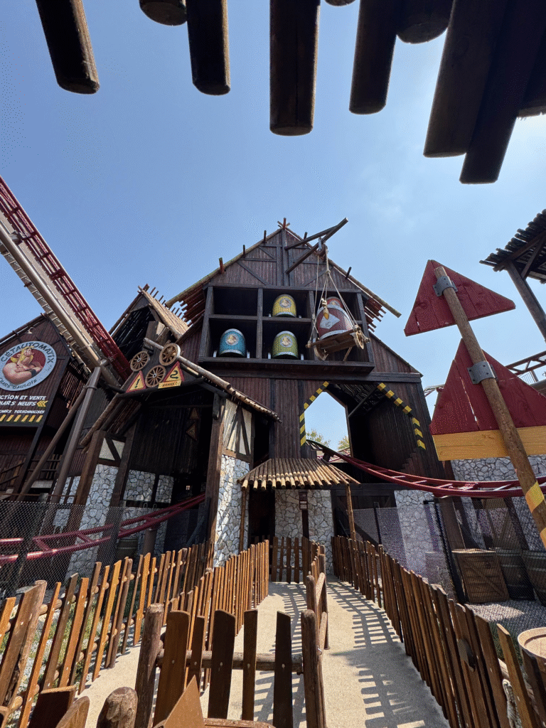 Cétautomatix, le nouveau coaster familial du Parc Astérix - Parcs Actus - Actualite des parcs d'attractions image 17 - Actualité des Parcs d'attractions - Parcs Actus