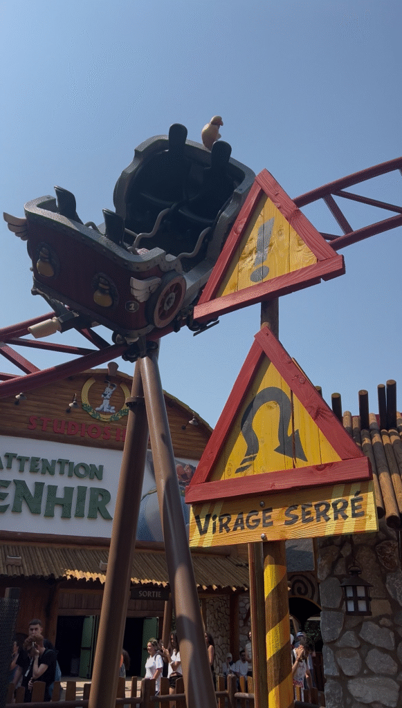 Cétautomatix, le nouveau coaster familial du Parc Astérix - Parcs Actus - Actualite des parcs d'attractions image 18 - Actualité des Parcs d'attractions - Parcs Actus