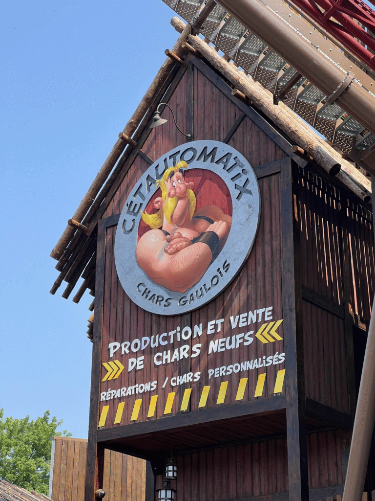 Cétautomatix, le nouveau coaster familial du Parc Astérix - Parcs Actus - Actualite des parcs d'attractions image 19 - Actualité des Parcs d'attractions - Parcs Actus