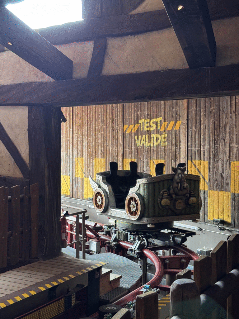 Cétautomatix, le nouveau coaster familial du Parc Astérix - Parcs Actus - Actualite des parcs d'attractions image 22 - Actualité des Parcs d'attractions - Parcs Actus