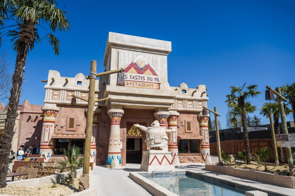 Les Fastes du Nil, l’oasis gourmande du Parc Astérix - Parcs Actus - Actualite des parcs d'attractions image 25 - Actualité des Parcs d'attractions - Parcs Actus