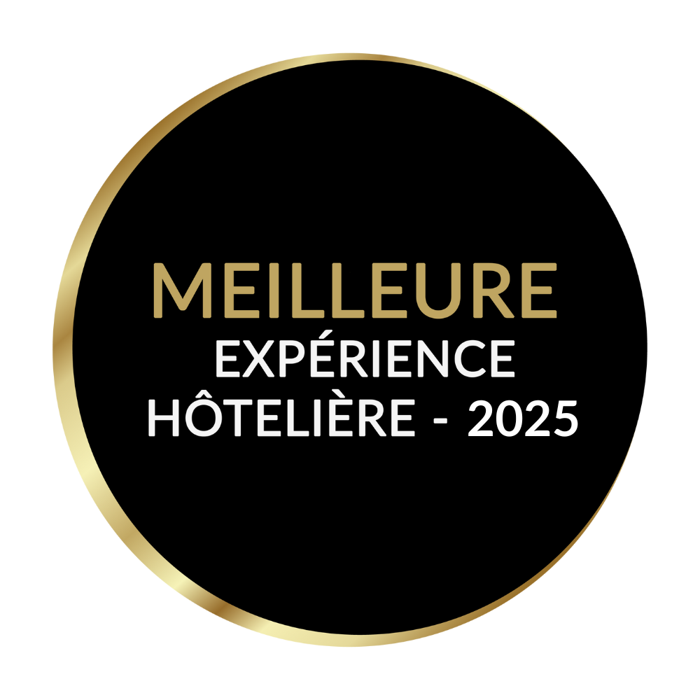 MEILLEURE EXPÉRIENCE HÔTELIÈRE DE FRANCE