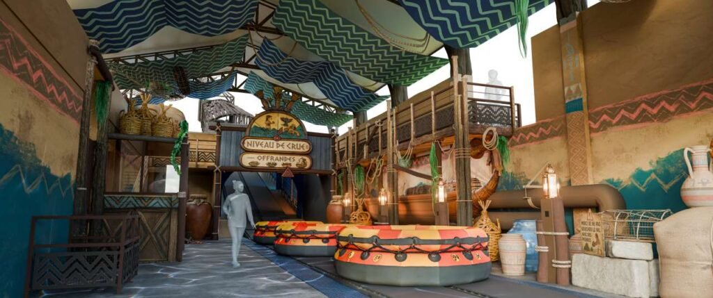En 2026, la zone Égypte du Parc Astérix entre dans une nouvelle ère : immersion garantie autour du Nil - Parcs Actus - Actualite des parcs d'attractions 100 - Actualité des Parcs d'attractions - Parcs Actus